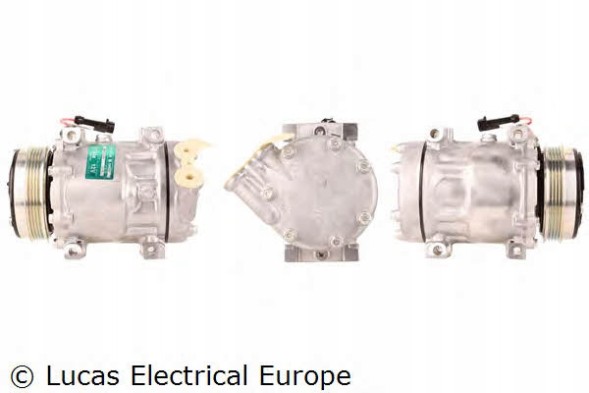 Lucas ACP582 Компресор кондиціонера citroen jumper, fiat ducato, peugeot boxer