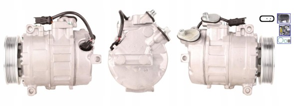 Lucas ACP582 Компресор кондиціонера citroen jumper, fiat ducato, peugeot boxer