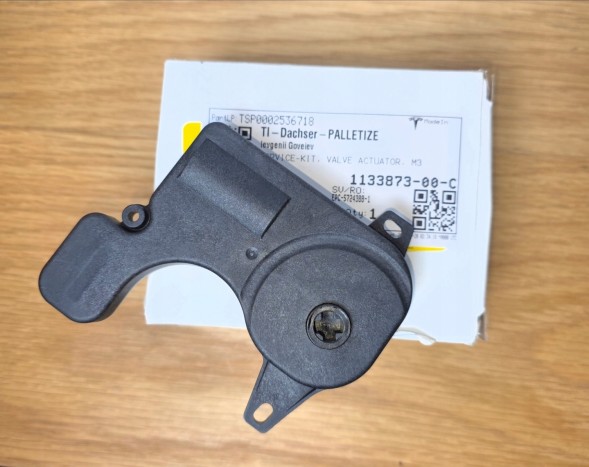 TESLA TECHNICS 6007370-50-E СЕРВІСНИЙ КОМПЛЕКТ, ПРИВІД КЛАПАНА, M3 1133873-00-C