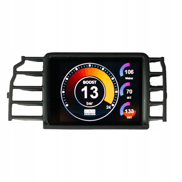 Китай CC32034 CANchecked дисплей MFD28 GEN2 Volkswagen VW Golf MK6 VI 5K 2008 - 2013