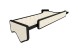 V-maxzone Part VIC-122941 Полиця в кабіну F-CORE CHAMP для IVECO STRALIS I, STRALIS II, S-WAY