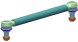 V-maxzone Part VIC-125783 З'єднувач/кронштейн стабілізатора для MERCEDES ACTROS MP4 / MP5, ANTOS 07.11-