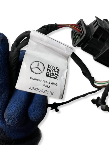 Mercedes-Benz OE MERCEDES EQB X243 H243 ПУЧОК ПРОВОДІВ ПЕРЕДНЬОГО БАМПЕРА A2435402116