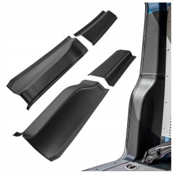 RGM RGM-IRP250 Кришки внутрішніх задніх стійок для VW T6 / T6.1 2015- TRANSPORTER | ABS