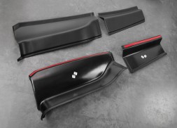 RGM RGM-IRP250 Кришки внутрішніх задніх стійок для VW T6 / T6.1 2015- TRANSPORTER | ABS