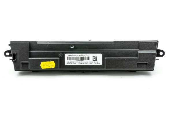 BMW OE 64119287337 Панель управління кондиціонером BMW F20 F30 F31 F32