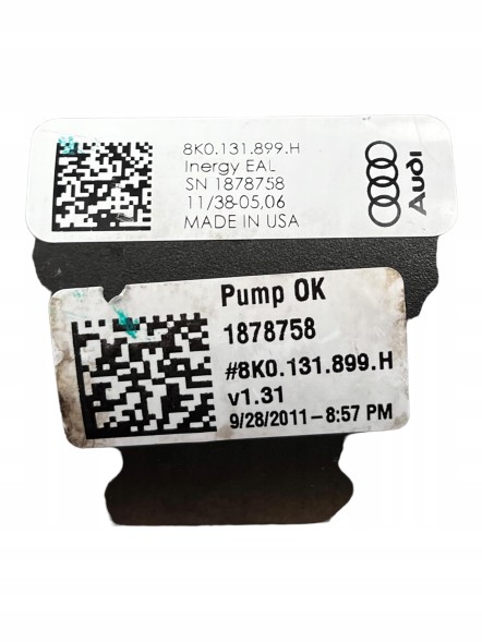 Audi OE AUDI A4 B8 ADBLUE НАСОС З ДАТЧИКОМ ТИСКУ 8K0131899H