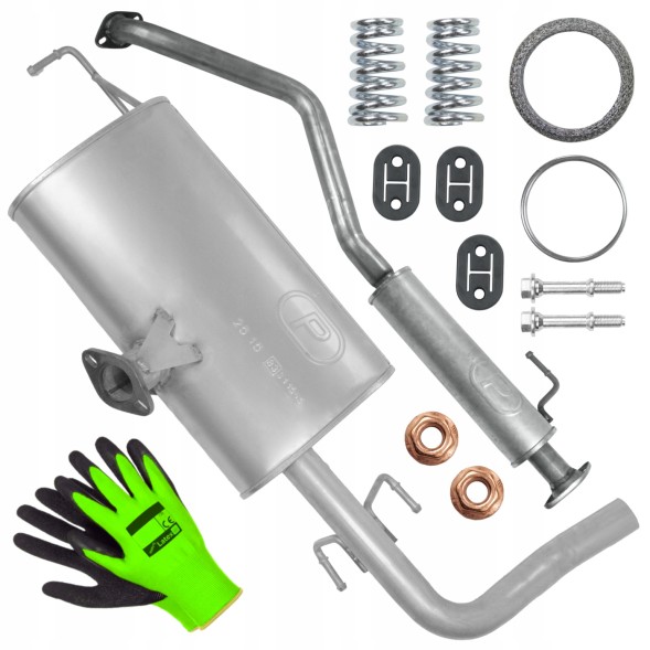 Polmostrów ADP-V3L66W5S7B5C6Z2 Комплект глушників suzuki grand vitara 2 ii jt 05-15 2.0 suv