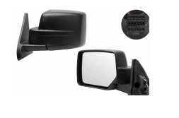 B-Series 5155458AC; 5155458AF;Lusterko zewnętrzne B-Series JEEP PATRIOT (PK), 01.07-12.17 PRAWE 5155458AA Зовнішнє дзеркало B-Series JEEP PATRIOT (PK), 01.07-12.17 ПРАВЕ 5155458AA
