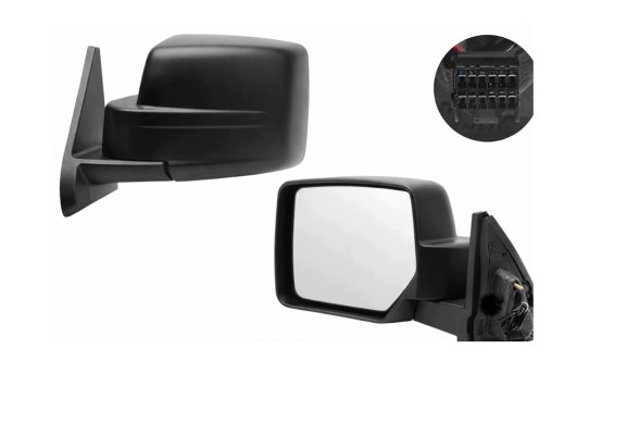 B-Series 5155458AC; 5155458AF;Lusterko zewnętrzne B-Series JEEP PATRIOT (PK), 01.07-12.17 PRAWE 5155458AA Зовнішнє дзеркало B-Series JEEP PATRIOT (PK), 01.07-12.17 ПРАВЕ 5155458AA