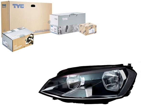 TYC  Tyc20-14220-05-2 фара l (h15/h7, електрична, + помічник водія #33
