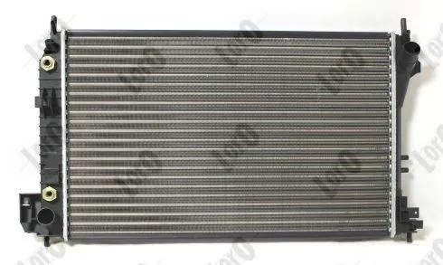 Abakus 037-017-0081 Радіатор охолодження croma mondeo signum vectra c 2.0-