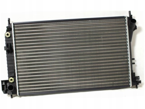 Abakus 037-017-0081 Радіатор охолодження croma mondeo signum vectra c 2.0-