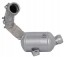 Китай 699-7043 Сажовий фільтр DPF MERCEDES GLK 204 3.0 CDI | 2009-2015 роки