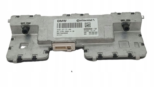 BMW OE Bmw G30 G31 G11 X3 G01 Модуль камери KaFAS 6996069