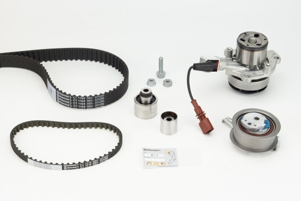 Continental CT1168WP8PRO Набір розрідження +насос - contitech ct1168wp8pro