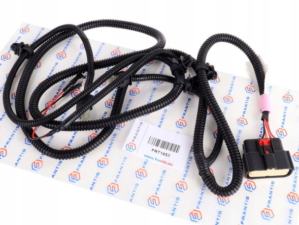 FRANTIS 1489045-04-D 148904504D FRT Пучок переднього бампера тесла модель y 1489045-04-d 148904504d