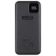 45320PB BREVIA Універсальна мобільна батарея Brevia 30000mAh LCD 22 5W Black