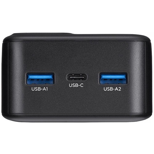 45320PB BREVIA Універсальна мобільна батарея Brevia 30000mAh LCD 22 5W Black