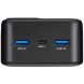 45320PB BREVIA Універсальна мобільна батарея Brevia 30000mAh LCD 22 5W Black
