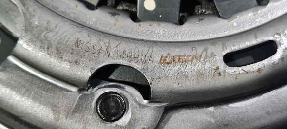 Nissan OE 12310-4BB0A / 12310-4BB0B Комплект зчеплення Nissan OE для європейських легкових автомобілів