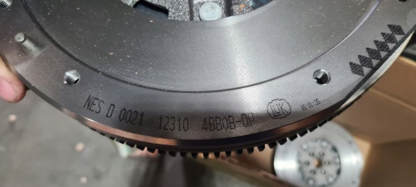Nissan OE 12310-4BB0A / 12310-4BB0B Комплект зчеплення Nissan OE для європейських легкових автомобілів