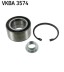VKBA3574 SKF Підшипник колісний призначений для монтажу на маточину