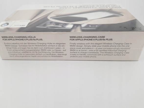 BMW OE 2449610 84212449610 Чохол чохол для бездротової зарядки телефону (Wireless Charging Case)