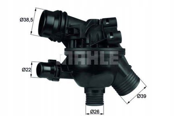 TM 19 102/BEH BEHR ТЕРМОСТАТ BMW 102С Е60/Е90 2,0