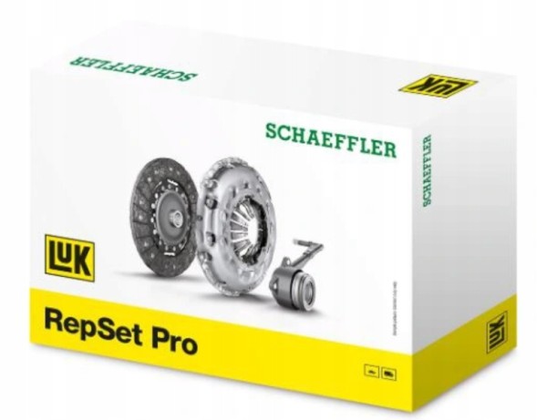 Шеффлер ЛуК 600 0254 00 Зчеплення (kpl.Dmf) bmw