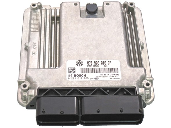 OE Блок керування двигуном (ECU) VW Transporter T5 2.5 TDI 070906016CF 0281012909