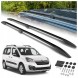 CHROMEMASTER OM-RR-D0033B-001 Пороги даху багажник для CITROEN BERLINGO 2008-2018 SHORT | КОРОТКИЙ