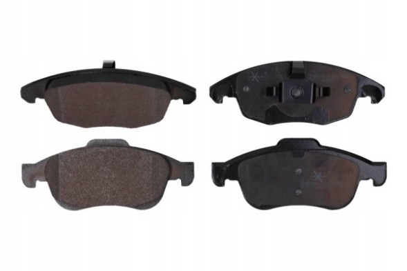 Maxgear 19-1547 + 19-0807 CITROEN C4 Picasso I Колодки + диски передні CITROEN C4 PICASSO I 1,283мм