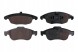 Maxgear 19-1547 + 19-0807 CITROEN C4 Picasso I Колодки + диски передні CITROEN C4 PICASSO I 1,283мм