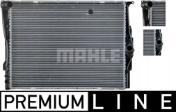 Mahle CR 1089 000P Охолоджувач води cr 1089 000р mahle