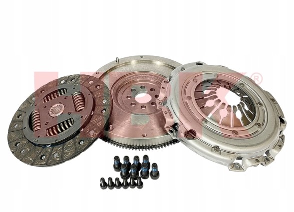 HBK  Комплект колеса зчеплення opel meriva 1.7cdti 03- , astra h 1.7cdti 04- , combo