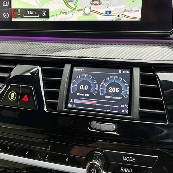 Китай CC34078 Дисплей параметрів CANchecked MFD32 Gen2 для BMW 5 серії G3x RHD 2017+