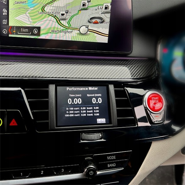 Китай CC34078 Дисплей параметрів CANchecked MFD32 Gen2 для BMW 5 серії G3x RHD 2017+