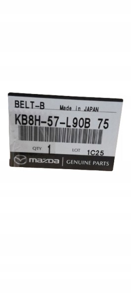 Mazda OE Ремінь безпеки водія OE Mazda CX-5 KF KB8H57L90B75