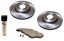 Protechnic ALL1616A Диски колодки MAZDA MPV II LW 2.0 2.5 1999-2006 ФРОНТ 274мм х 28мм