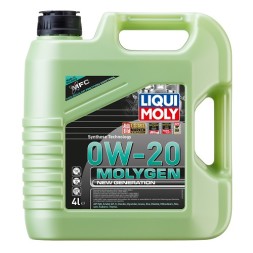 21357 LIQUI MOLY Моторна олива Liqui Moly Molygen New Generation 0W 20 4л