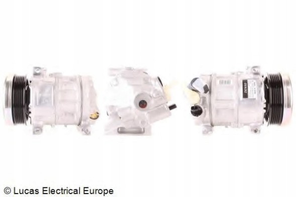 Lucas ACP554 Компресор кондиціонера abarth grande punto, пунто, пунто evo, alfa romeo