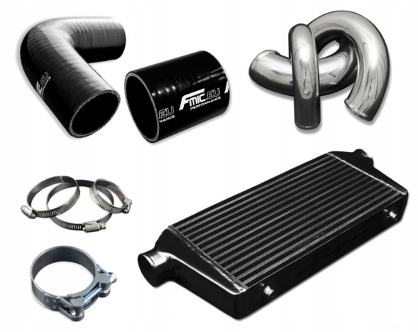 JRspec ICKIT-FORD3-JR-B Інтеркулер Ford Mondeo 2.5T 220ps MK IV Black