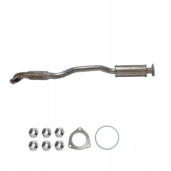 CHINA ZEST.05.071E Глушник daewoo lacetti/nubira 1.4, 1.6, 1.8 2003-