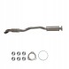 CHINA ZEST.05.071E Глушник daewoo lacetti/nubira 1.4, 1.6, 1.8 2003-