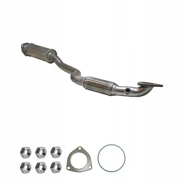 CHINA ZEST.05.071E Глушник daewoo lacetti/nubira 1.4, 1.6, 1.8 2003-
