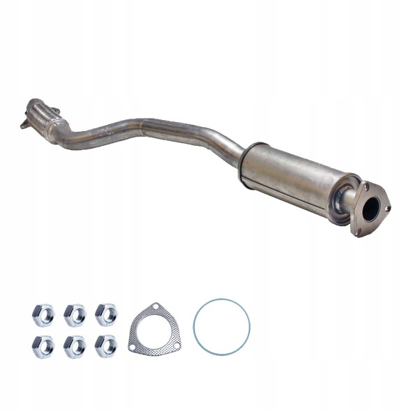 CHINA ZEST.05.071E Глушник daewoo lacetti/nubira 1.4, 1.6, 1.8 2003-
