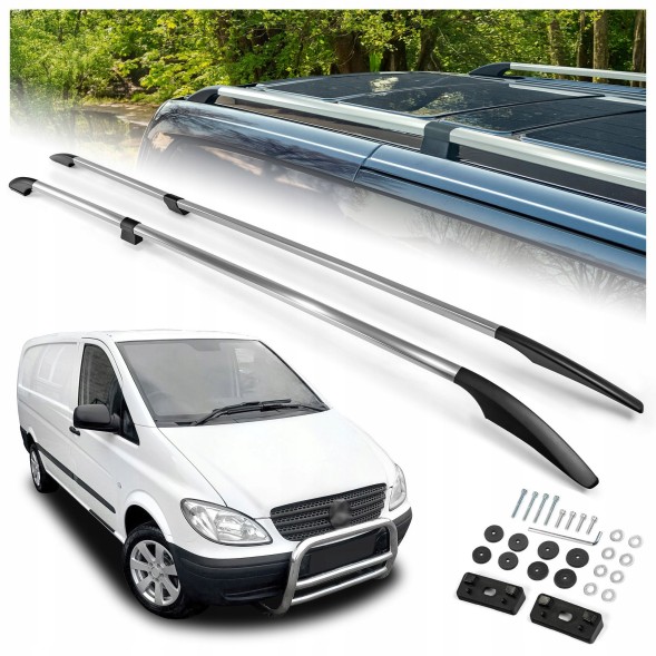 CHROMEMASTER OM-RR-D0011G-004 Пороги багажника для MERCEDES VITO W639 2003-2014 SHORT | КОРОТКИЙ