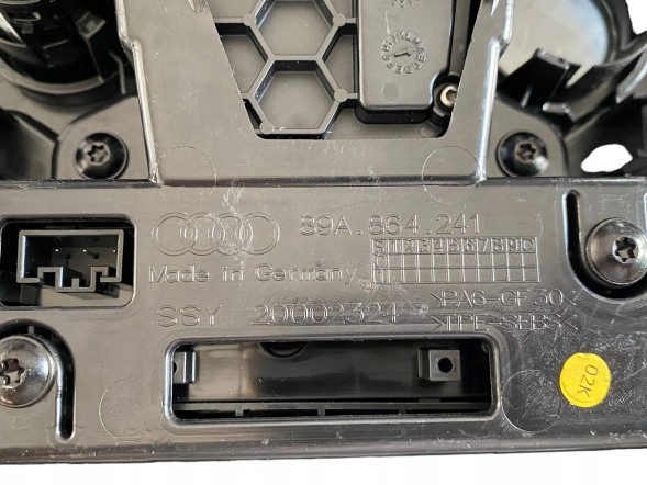 Audi OE 89A864241 ddc 89A864241 AUDI Q4 E-TRON ЦЕНТРАЛЬНИЙ ТУНЕЛЬ З СЕЛЕКТОРОМ