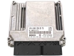 OE A 648 150 29 79 0 281 012 363 Блок керування двигуном (ECU) Mercedes E W211 3.2 CDI A6481502979 0281012363